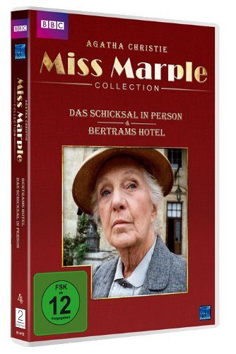 Miss Marple Collection Vol. 1 - Das Schicksal in Person - Bertrams Hotel [DVD]