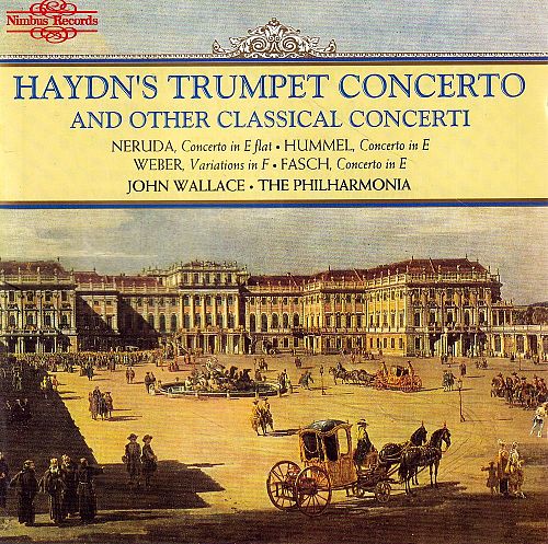 Haydn's Trumpet Concerto and other Classical Concerti [CD]
