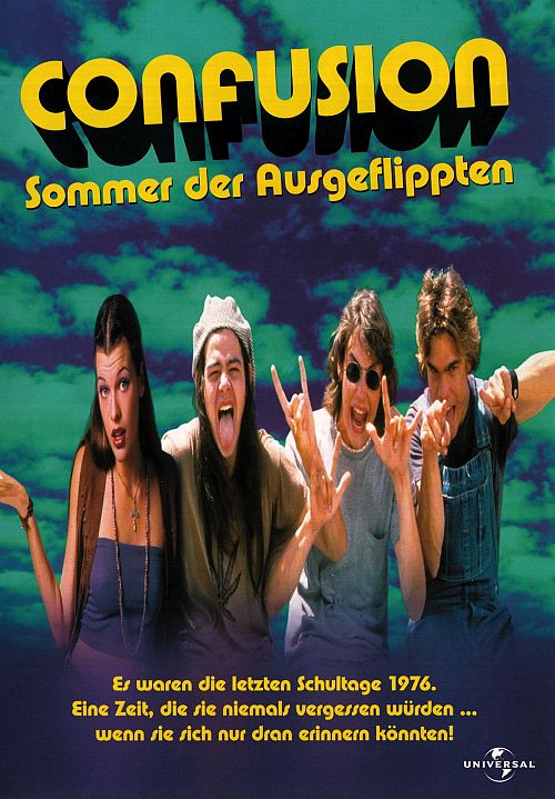 Confusion - Sommer der Ausgeflippten [DVD]