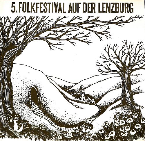 5. Folkfestival Auf Der Lenzburg [Vinyl]