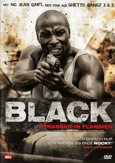 Black - Strassen in Flammen [DVD]