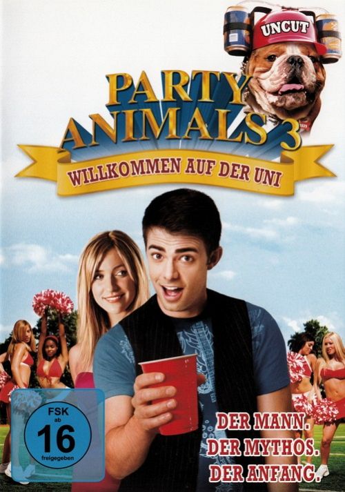 Party Animals 3 - Willkommen auf der Uni [DVD]