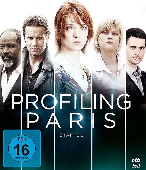Profiling Paris - Staffel 1 [Blu-ray]