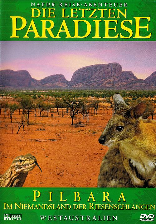 Die letzten Paradiese - Westaustralien [DVD]