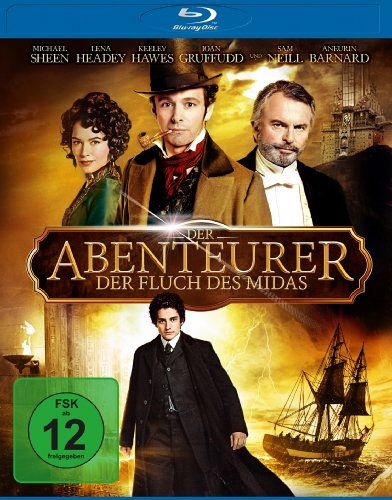 Der Abenteurer - Der Fluch des Midas [Blu-ray]