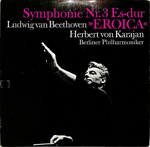 Beethoven - Symphonie Nr. 3 Es-Dur [Vinyl]