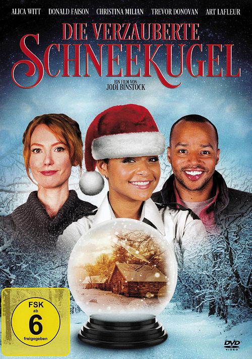 Die verzauberte Schneekugel  [DVD]