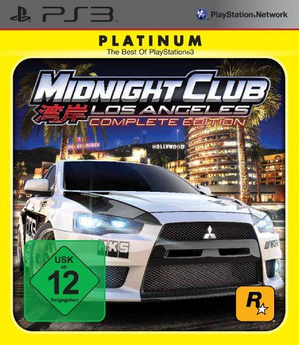 Midnight Club - Los Angeles [Sony PlayStation 3]