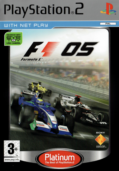 F1 05 [Sony PlayStation 2]