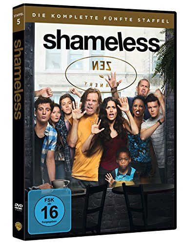 Shameless - Staffel 5 [DVD]