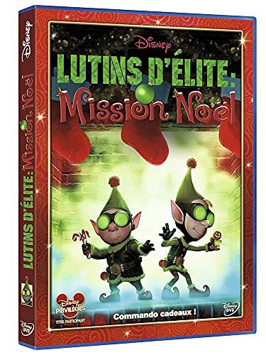 Lutins d'élite - Mission Noël [DVD]