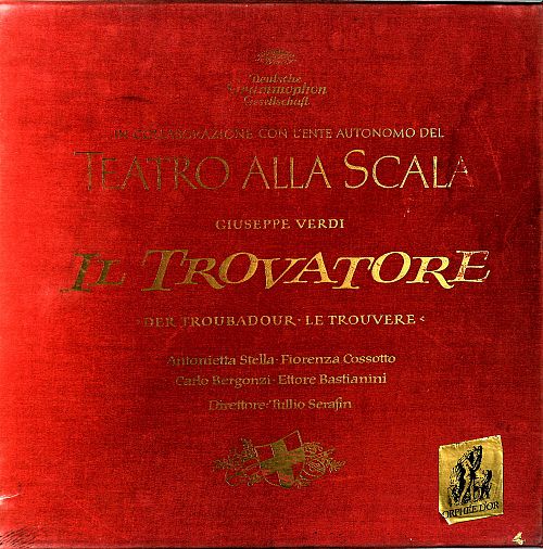 Il Trovatore [Vinyl]