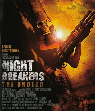 Nightbreakers - The Undead [Blu-ray]
