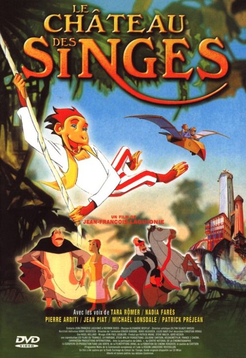 Le château des singes [DVD]