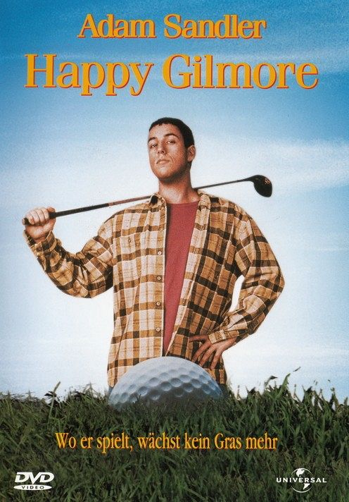 Happy Gilmore [DVD]