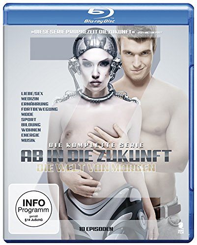 Ab in die Zukunft - Die Welt von morgen [Blu-ray]