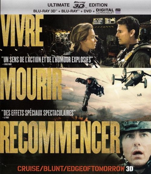 Edge Of Tomorrow [Blu-ray 3D]