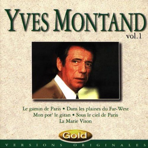 Yves Montand Vol. 1 [CD]