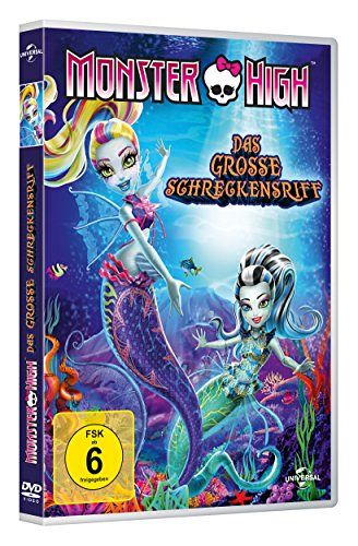 Monster High - Das grosse Schreckensriff [DVD]