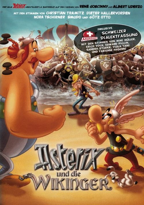 Asterix und die Wikinger [DVD]