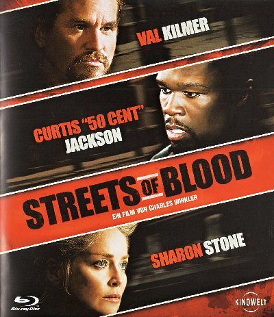 Streets of Blood  [Blu-ray]