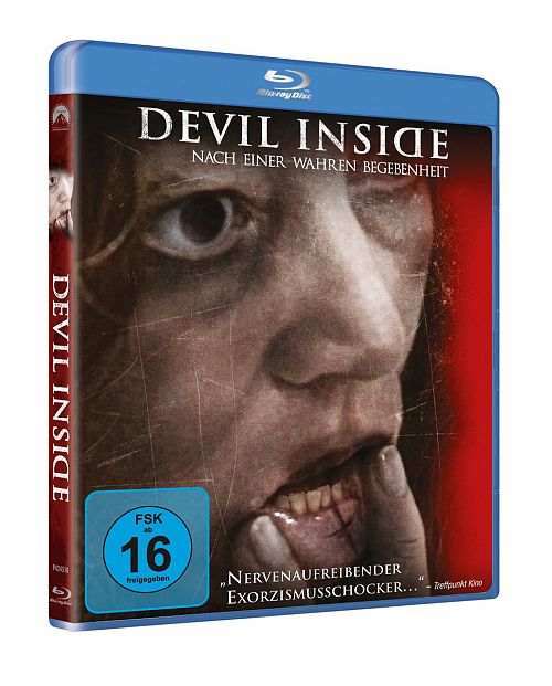 The Devil Inside [Blu-ray]
