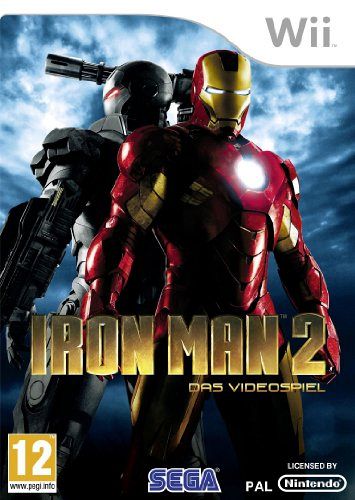 Iron Man 2 [Nintendo Wii]