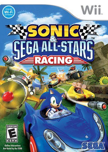 Sonic & Sega - All-Stars Racing  [Nintendo Wii]