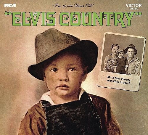 Elvis Country [CD]