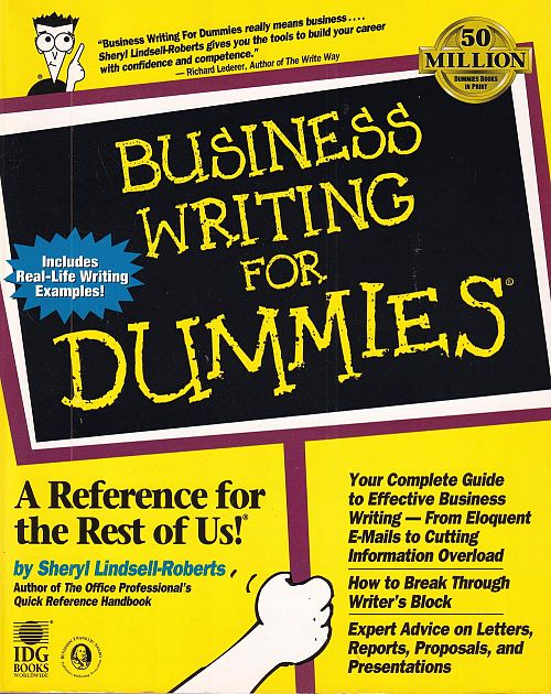 Business Writing for Dummies