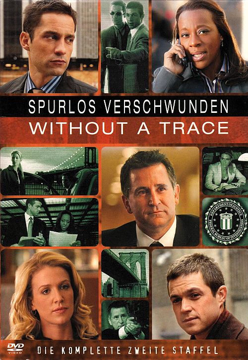 Without a Trace - Staffel 2 [DVD]