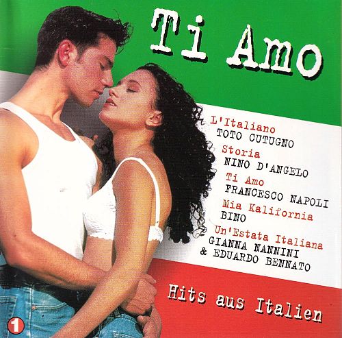 Ti Amo - Vol. 1 [CD]
