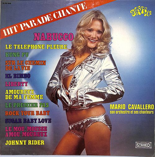 Hit Parade Chante - Pop Hits Vol. 21  [Vinyl]