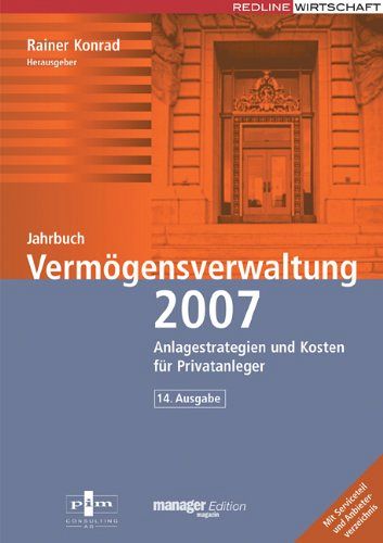 Jahrbuch Vermögensverwaltung 2007