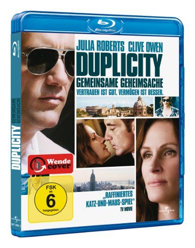 Duplicity - Gemeinsame Geheimsache [Blu-ray]