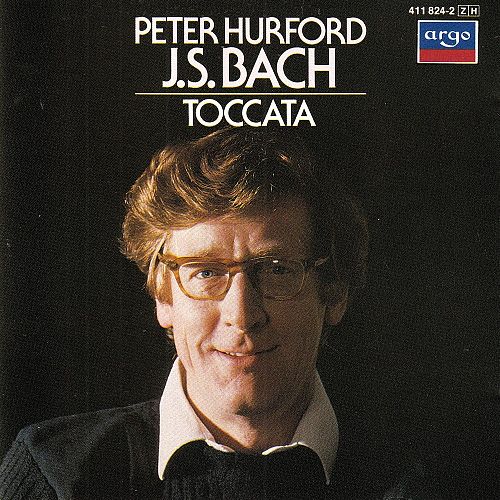 Johann Sebastian Bach - Toccata [CD]