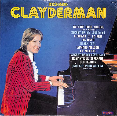  Richard Clayderman [Vinyl]