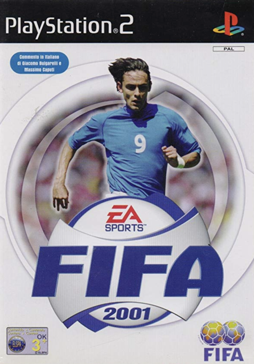 FIFA 2001 [Sony PlayStation 2]