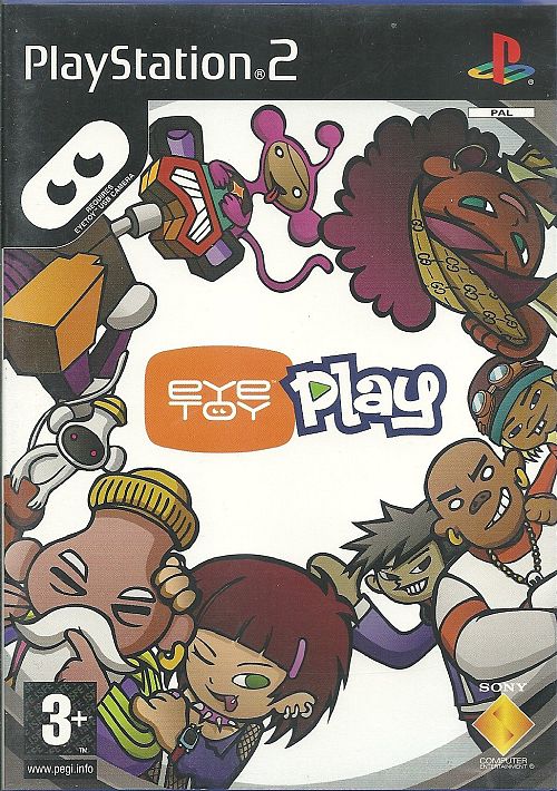 EyeToy Play [Sony PlayStation 2]