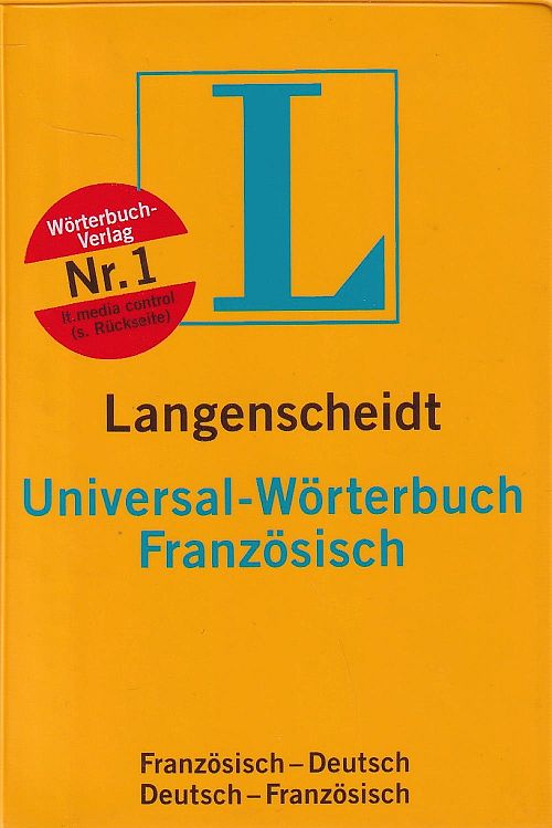 Langenscheidt Universal-Wörterbuch Französisch