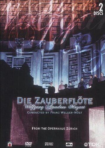 Die Zauberflöte [DVD]