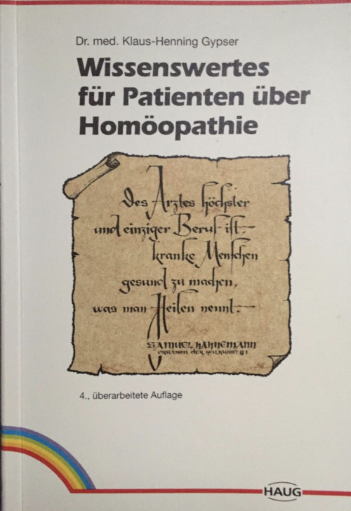 Wissenswertes für Patienten über Homöopathie