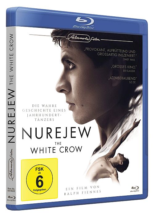 Nurejew - The White Crow [Blu-ray]
