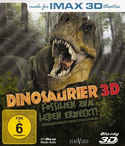 Dinosaurier - Fossilien zum Leben erweckt! - IMAX [Blu-ray 3D]