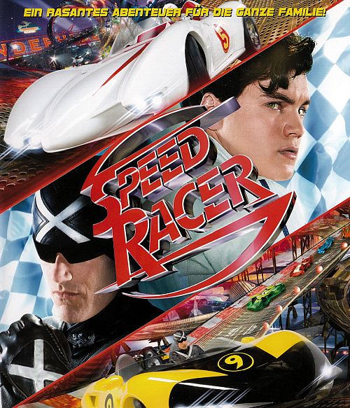 Speed Racer [Blu-ray]