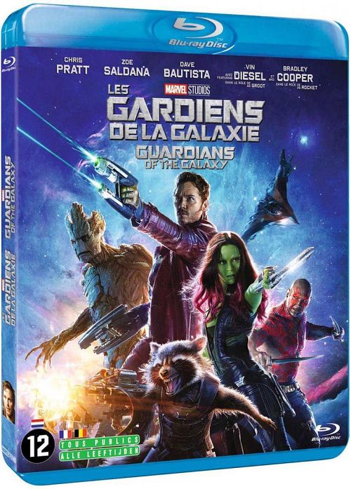 Les Gardiens de la Galaxie [Blu-ray]