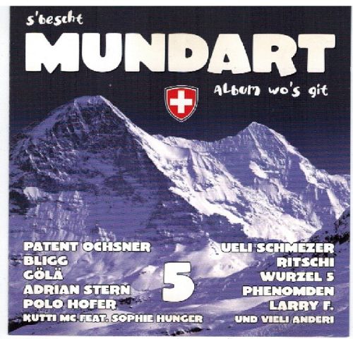 S'bescht Mundart Album wo's git 5 [CD]