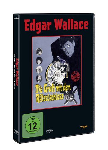 Edgar Wallace - Die Gruft mit dem Rätselschloss [DVD]
