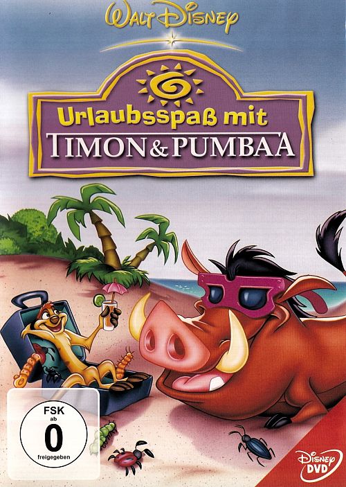 Urlaubsspass mit Timon & Pumbaa [DVD]