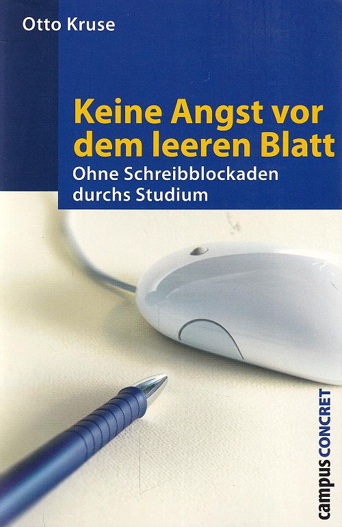 Keine Angst vor dem leeren Blatt